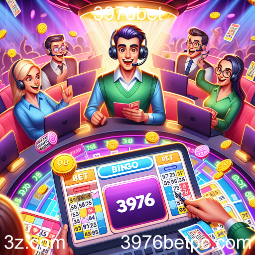 Descubra a Magia do Bingo no 3976bet